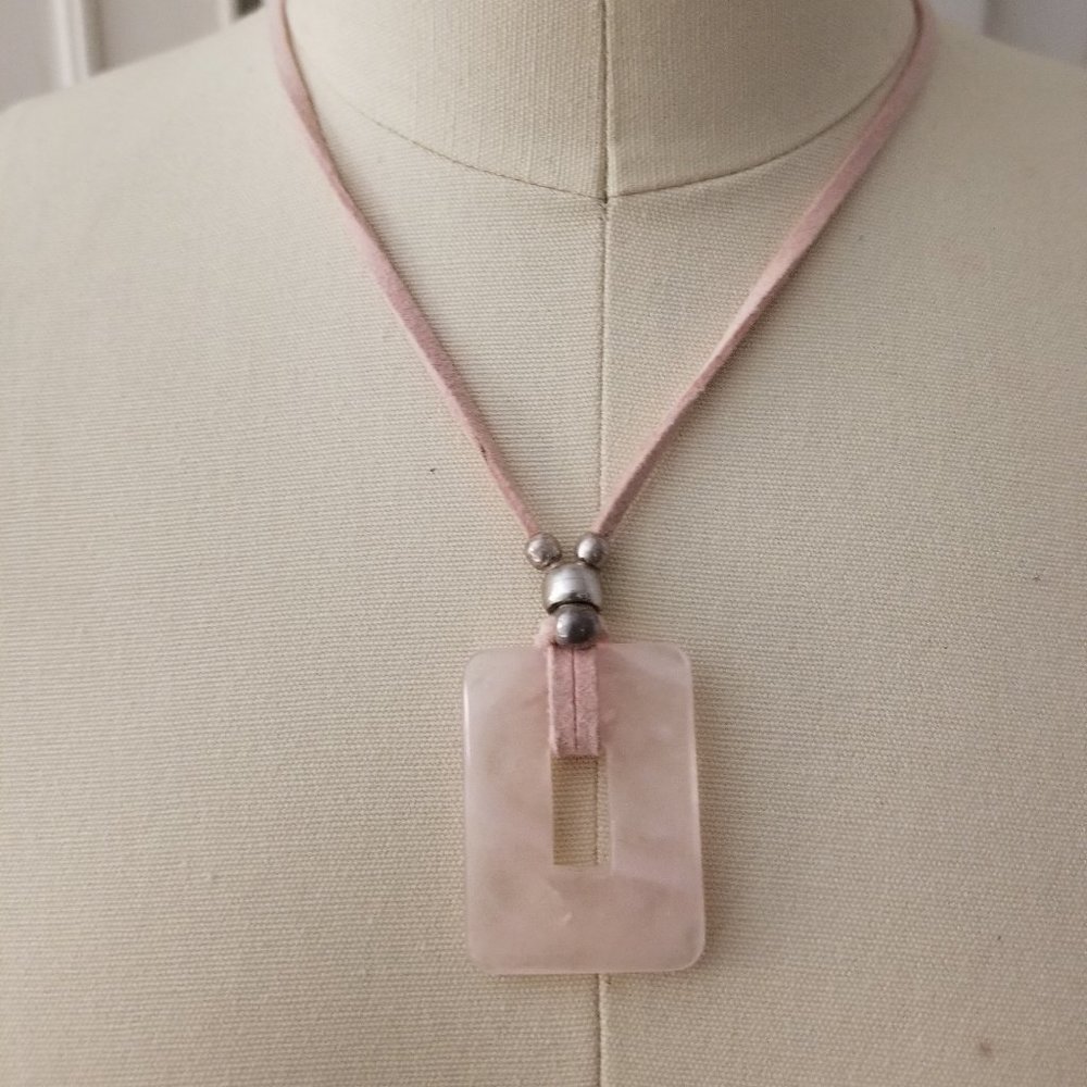 Rose Quartz necklace